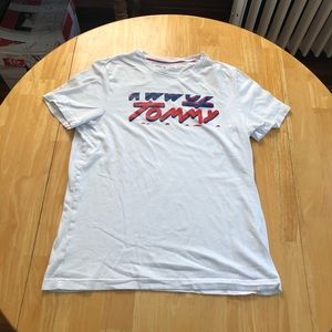 White Tommy Hilfiger Tee